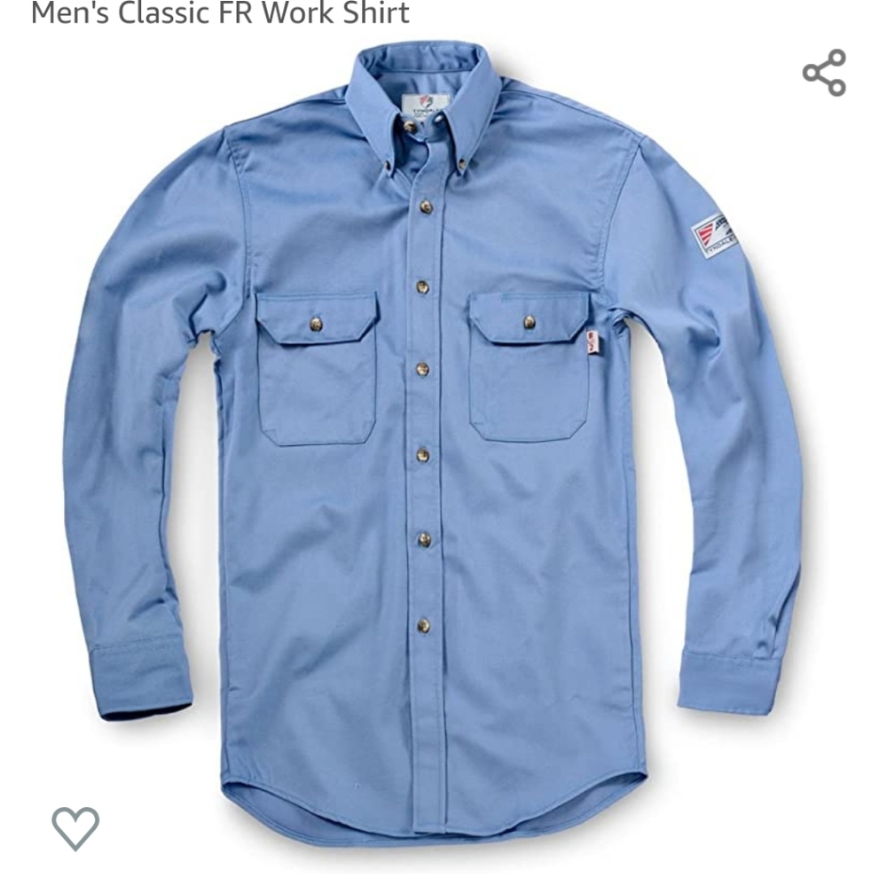 Tyndale mens classic FR shirt